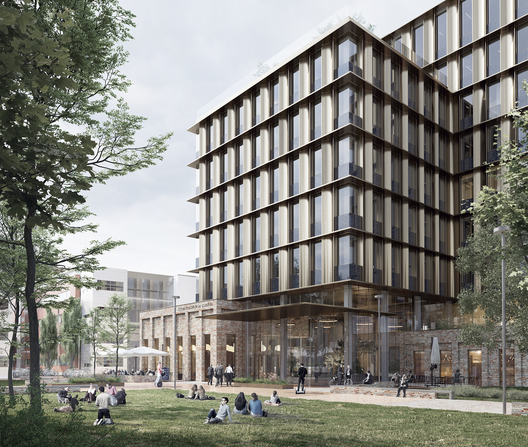 Arkitema vinner stort kontorsprojekt